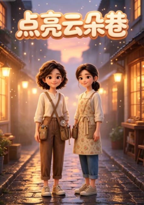 点亮云朵巷 cover