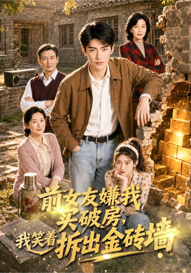 前女友嫌我买破房，我笑着拆出金砖墙 cover