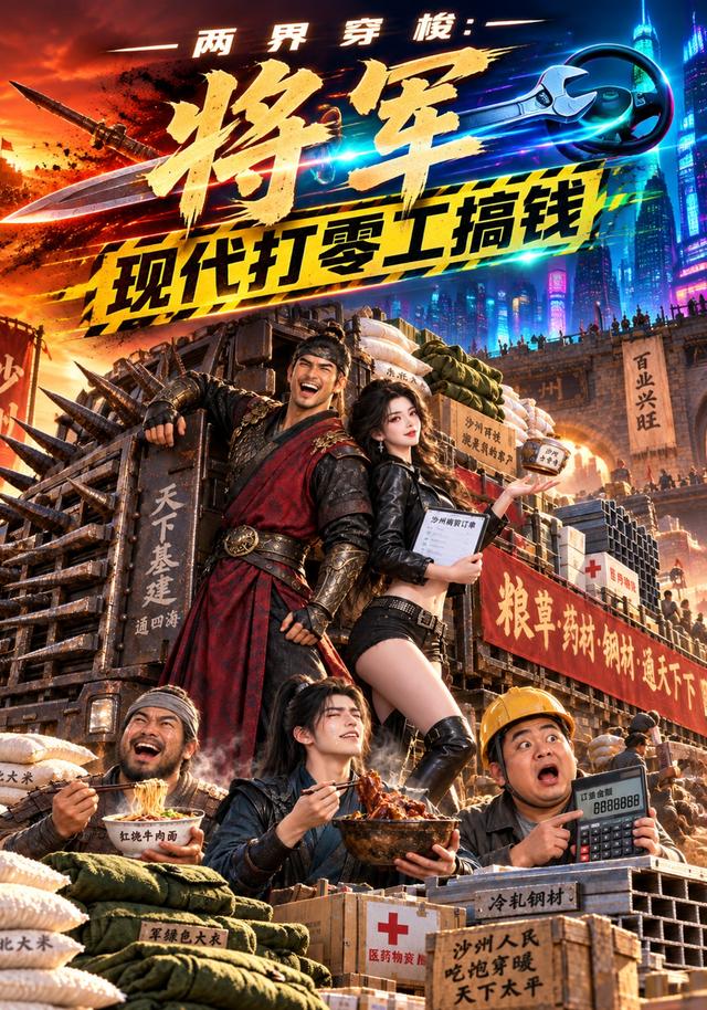 两界穿梭：将军现代打零工搞钱
