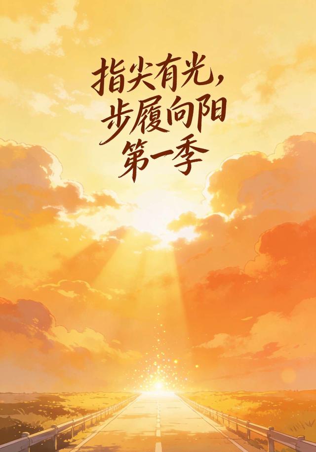 指尖有光，步履向阳 第一季封面图