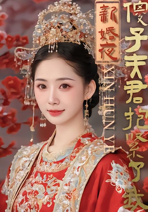 新婚夜，傻子夫君抱紧了我