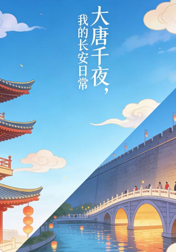 大唐千夜，我的长安日常封面图