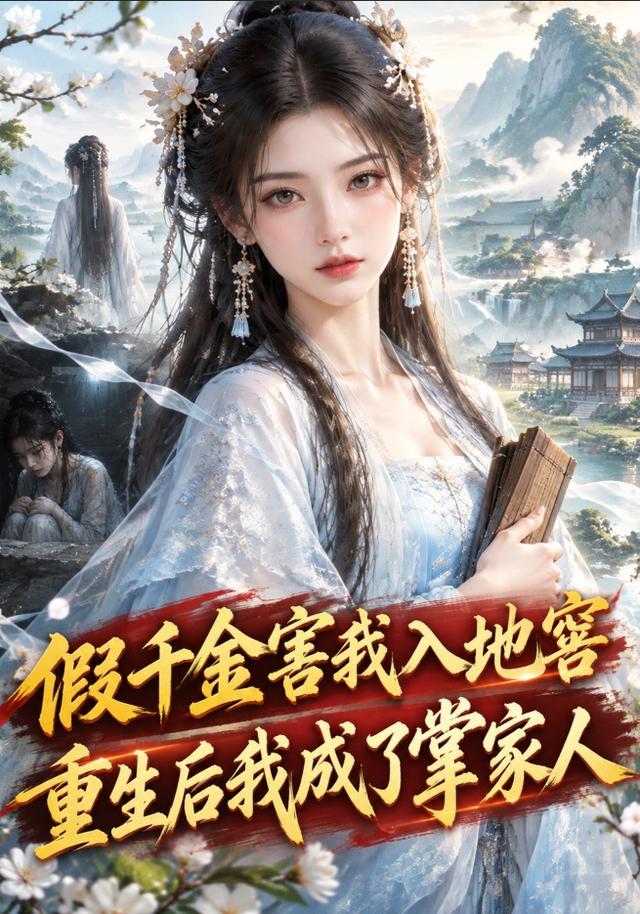 假千金害我入地窖，重生后我成了掌家人 cover
