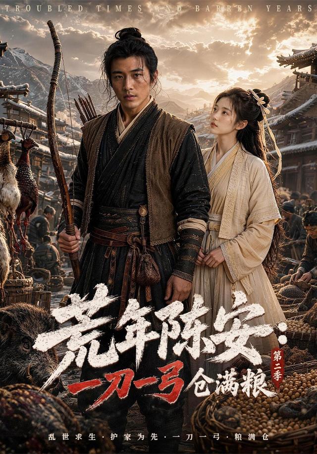 荒年陈安：一刀一弓仓满粮第二季 cover