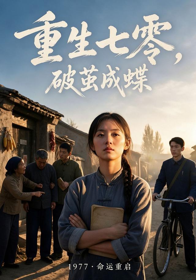 重生七零，破茧成蝶 cover