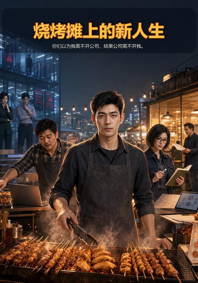 烧烤摊上的新人生