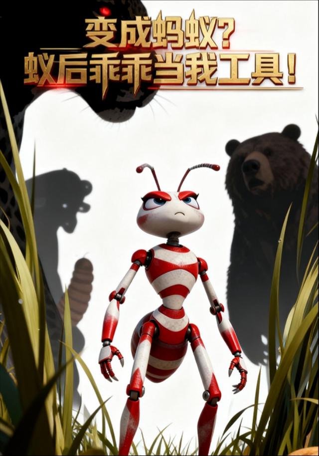 变成蚂蚁？蚁后乖乖当我工具！封面图