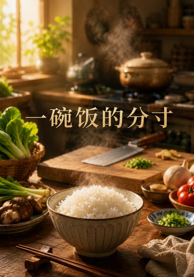 一碗饭的分寸 cover