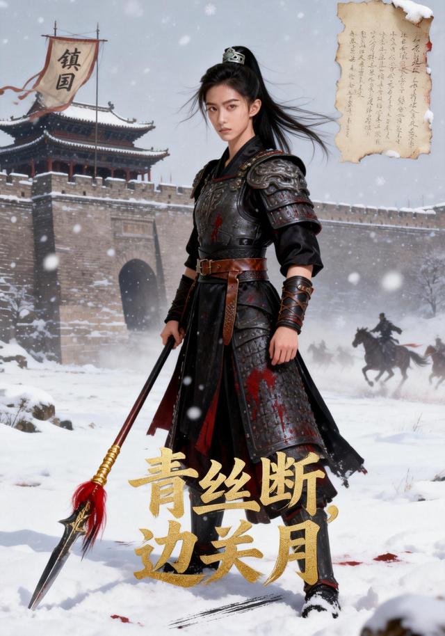 青丝断，边关月封面图