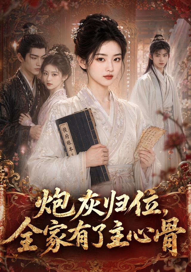 炮灰归位，全家有了主心骨封面