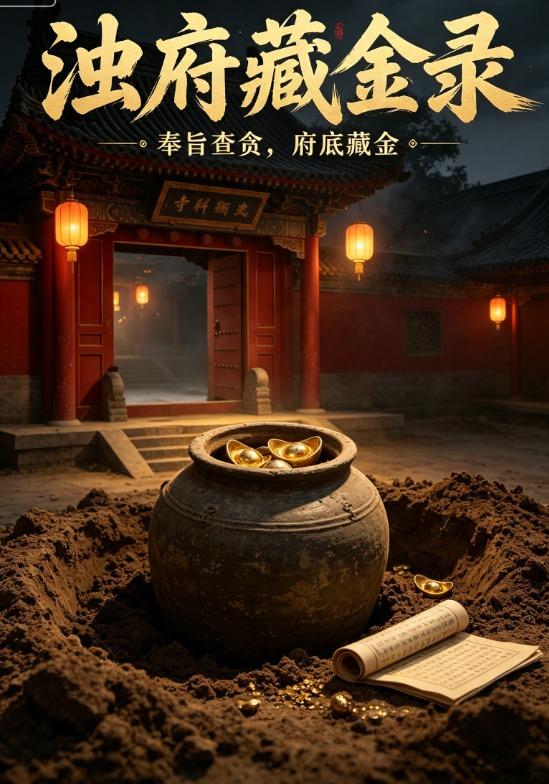 浊府藏金录 cover