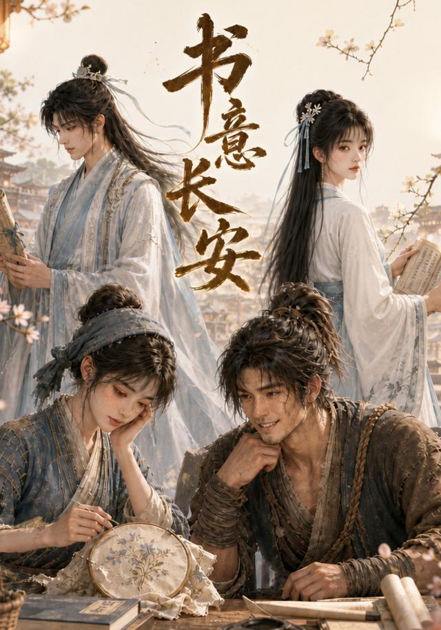 书意长安 cover