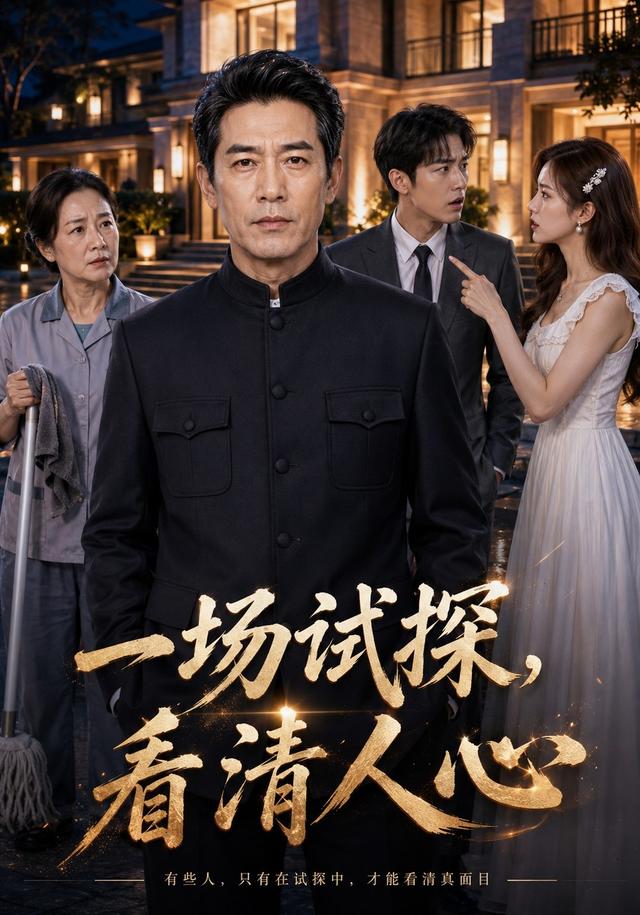 一场试探，看清人心 cover