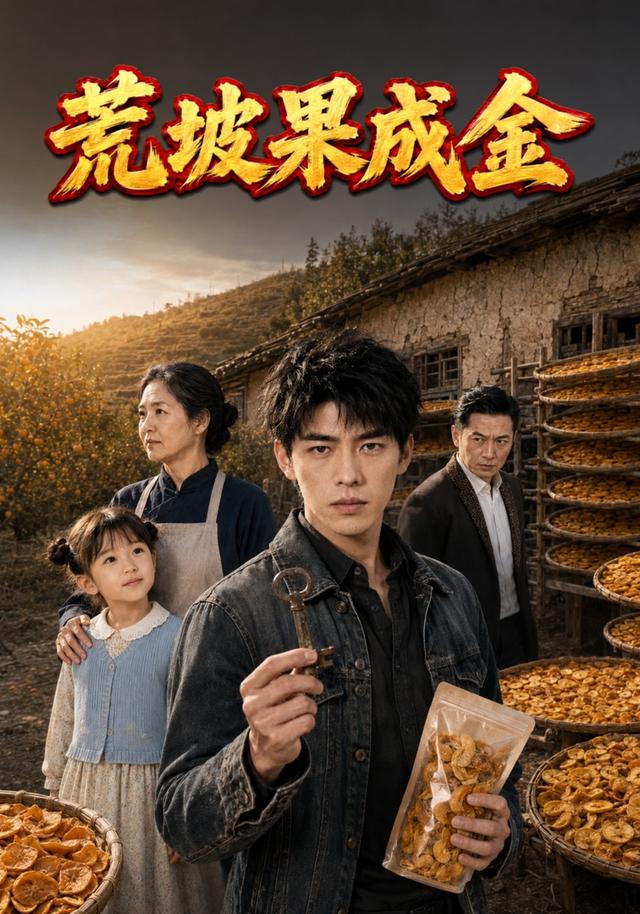荒坡果成金 cover