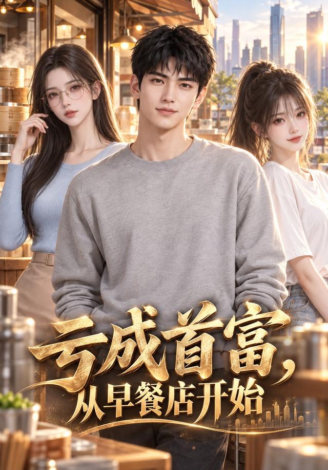 亏成首富，从早餐店开始 cover