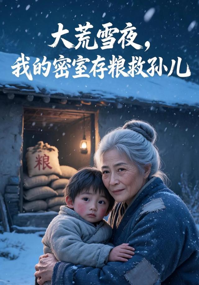 大荒雪夜，我的密室存粮救孙儿 cover