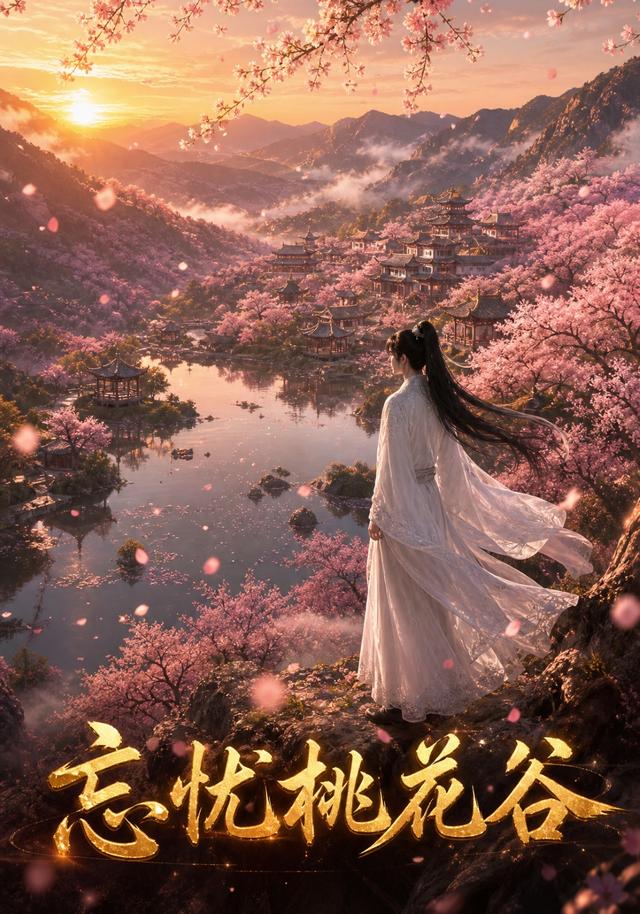 忘忧桃花谷 cover