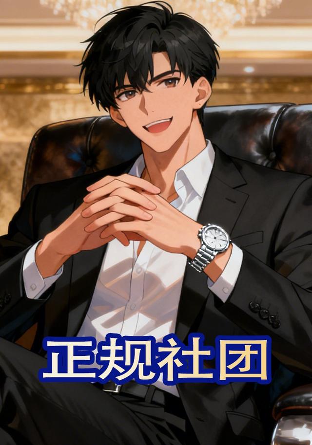 正规社团封面图