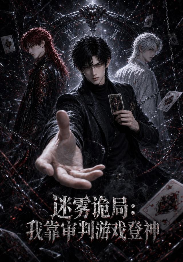 迷雾诡局：我靠审判游戏登神 cover