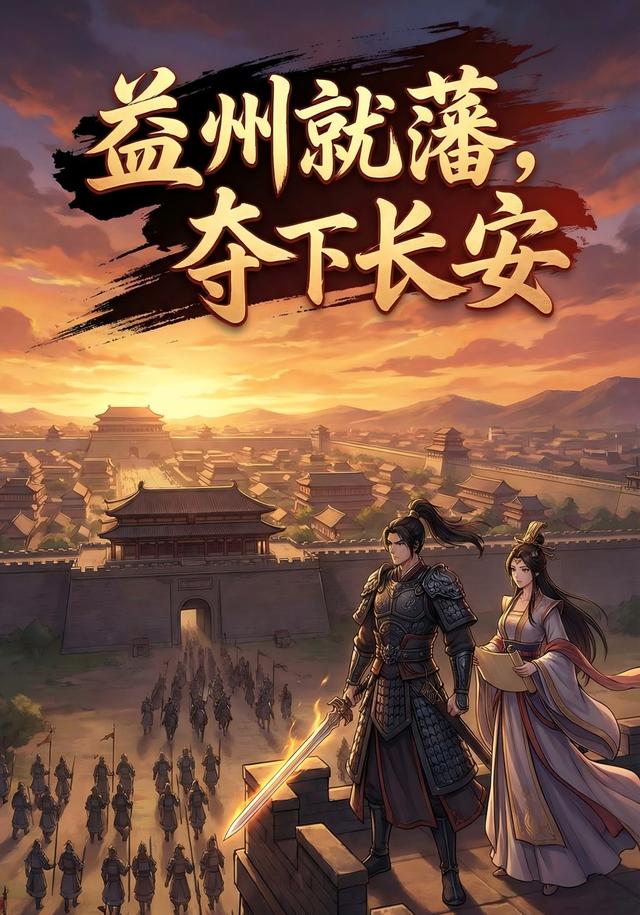 益州就藩：夺下长安封面图