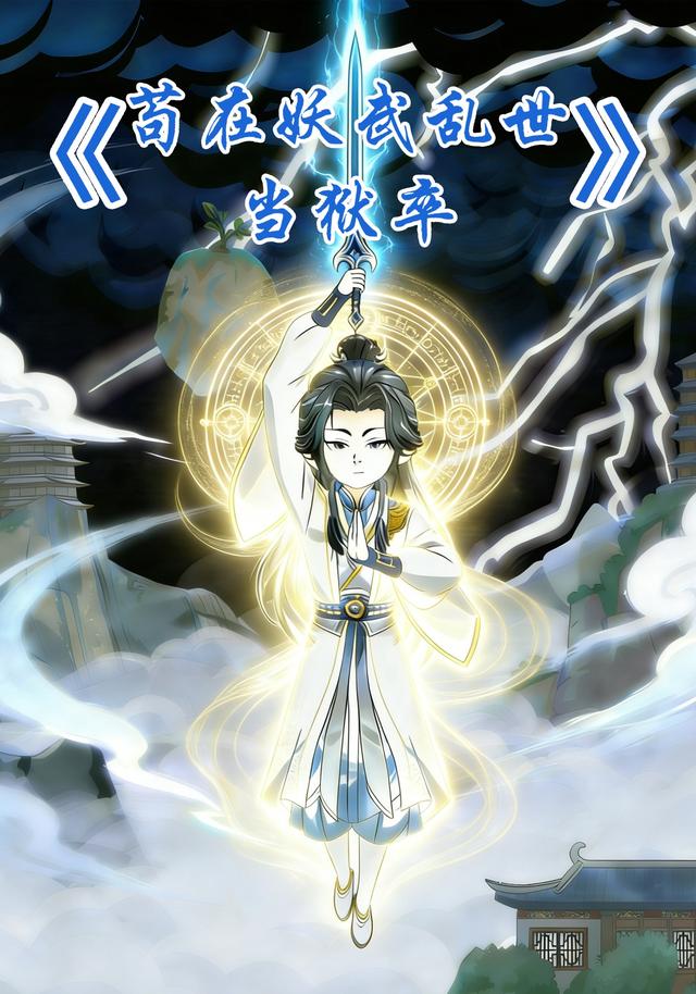 苟在妖武乱世当狱卒封面图