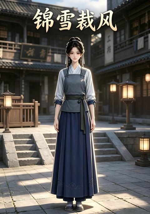 锦雪裁风 cover