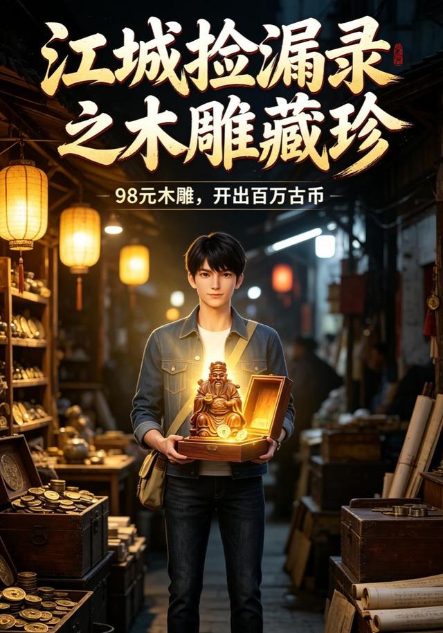 江城捡漏录之木雕藏珍