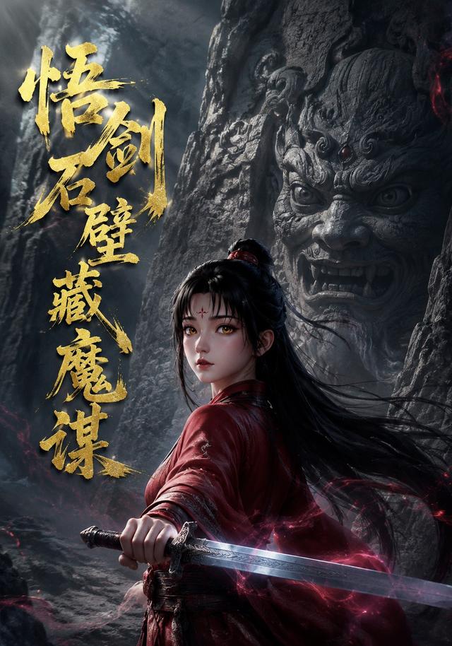 悟剑石壁藏魔谋 cover