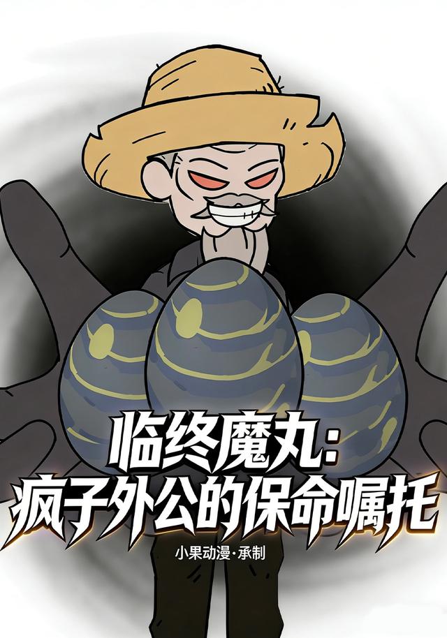 临终魔丸：疯子外公的保命嘱托封面图