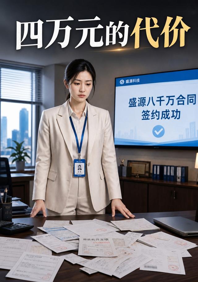 四万元的代价 cover