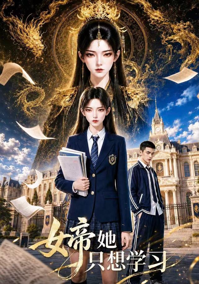 女帝她只想学习 cover