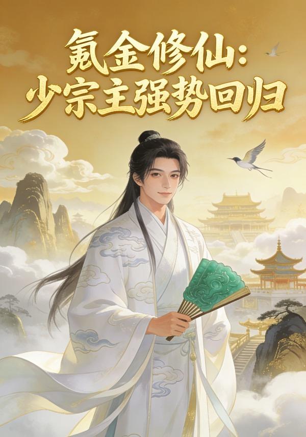 氪金修仙：少宗主强势回归封面图