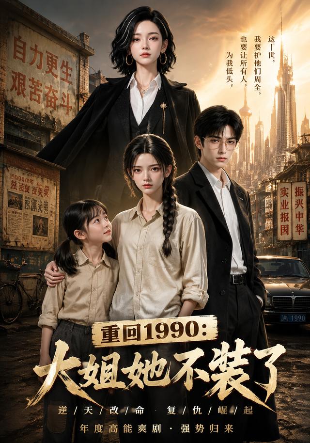 重回1990：大姐她不装了