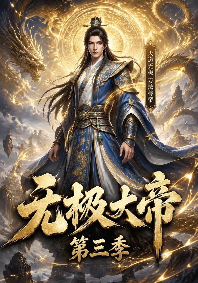 无极大帝第三季 cover