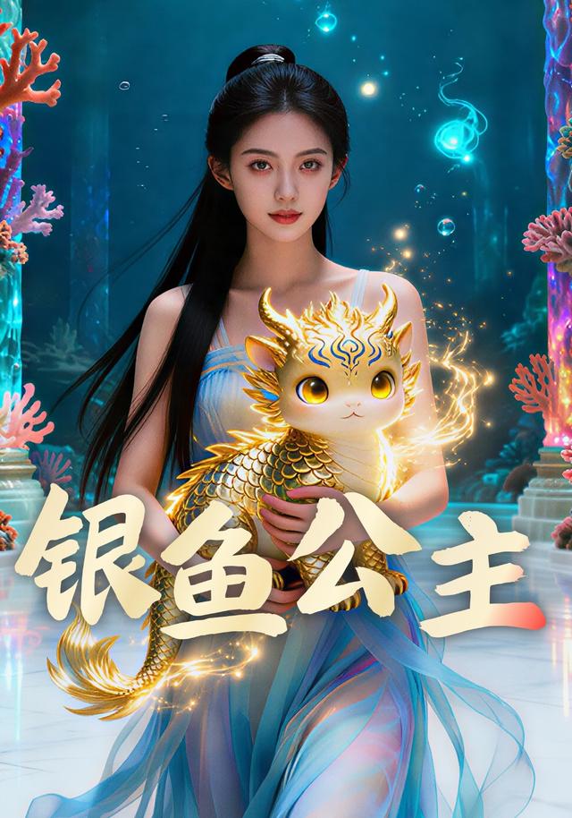 银鱼公主封面图