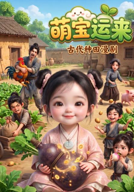 萌宝运来 cover