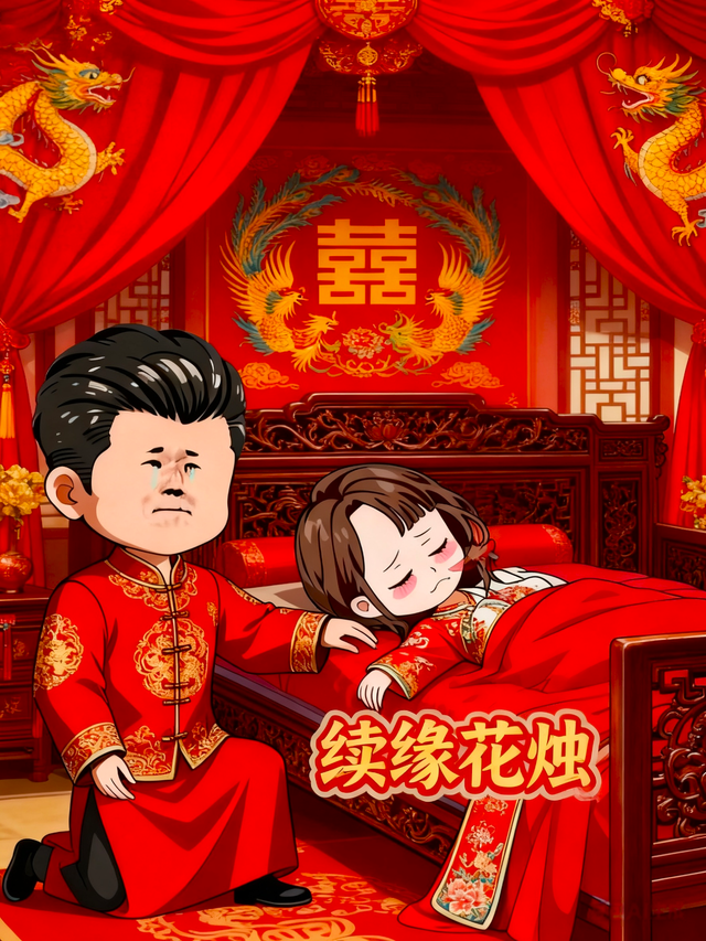 续缘花烛封面图