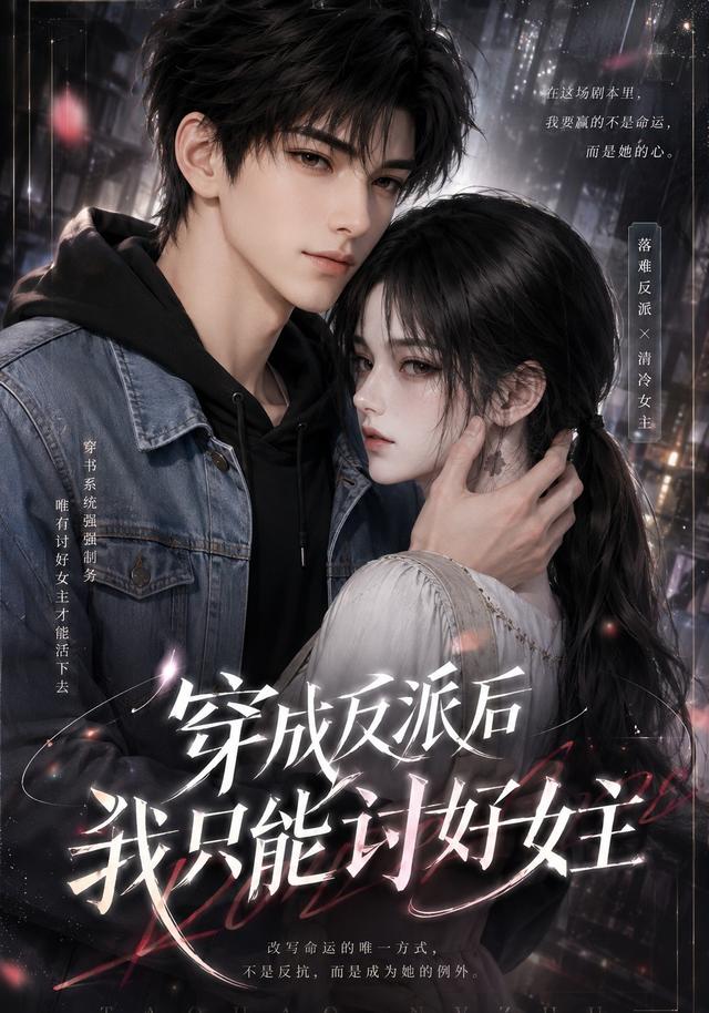 穿成反派后我只能讨好女主