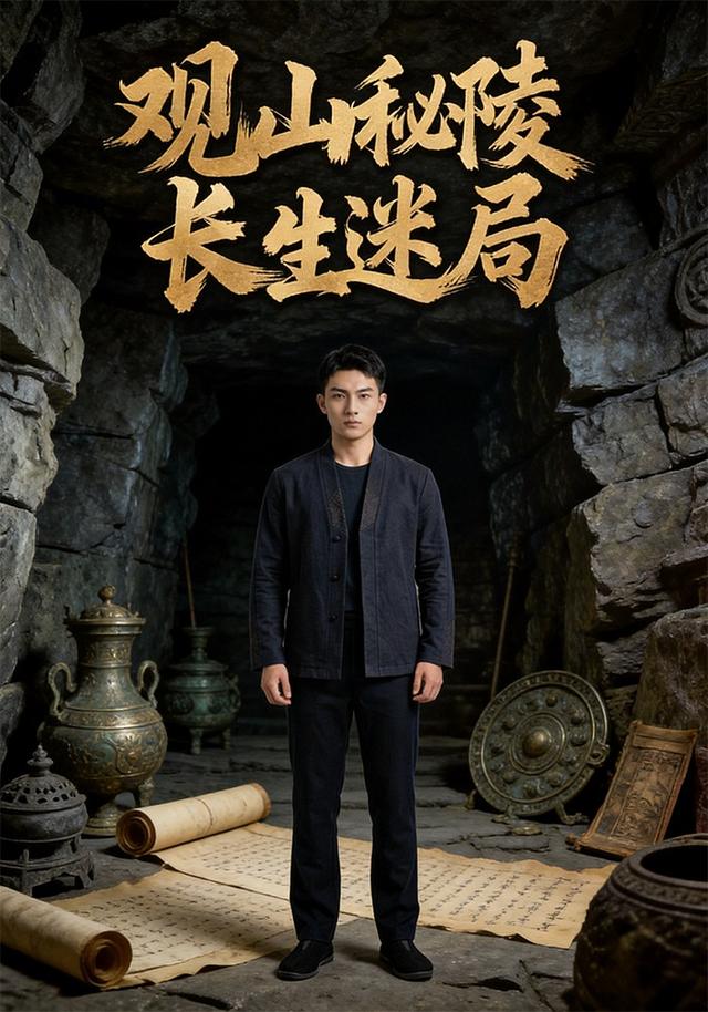观山秘陵：长生迷局