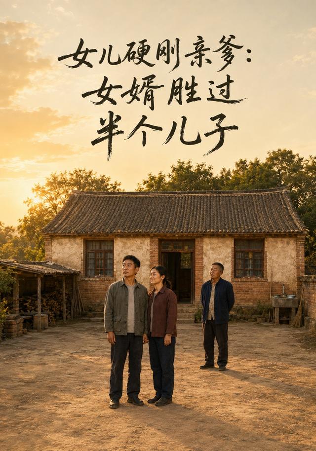 女儿硬刚亲爹：女婿胜过半个儿子 cover