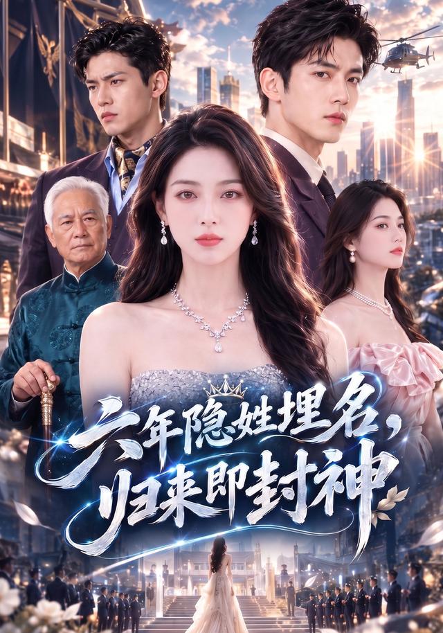 六年隐姓埋名，归来即封神 cover