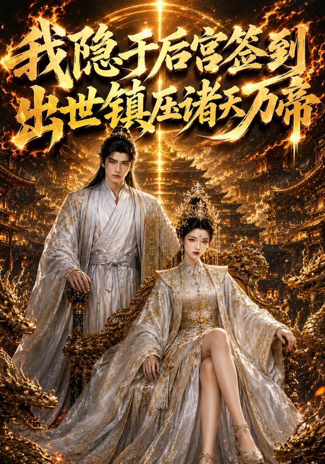 我隐于后宫签到出世镇压诸天万帝 cover