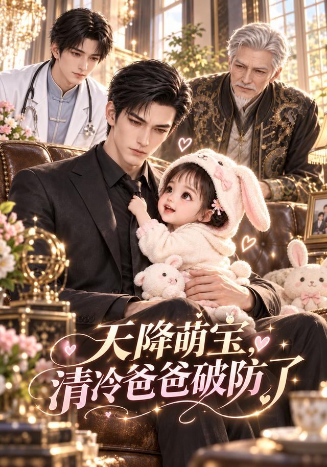 天降萌宝，清冷爸爸破防了