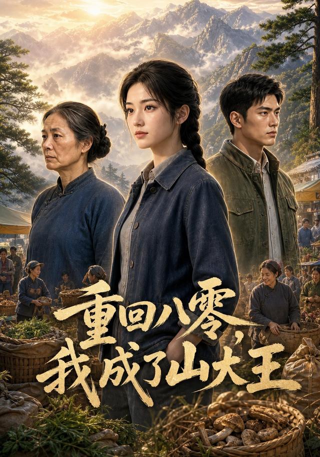 重回八零，我成了山大王 cover