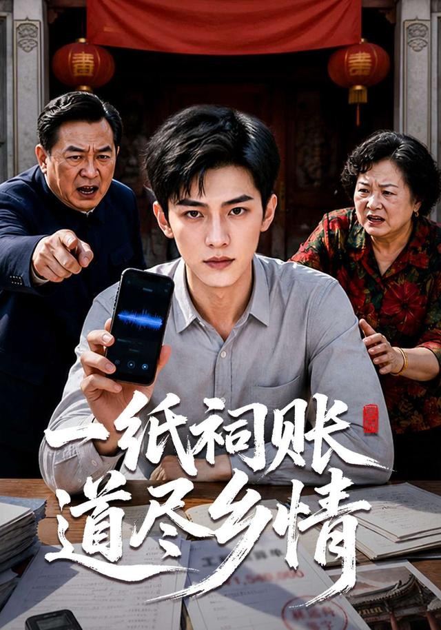 一纸祠账道尽乡情 cover