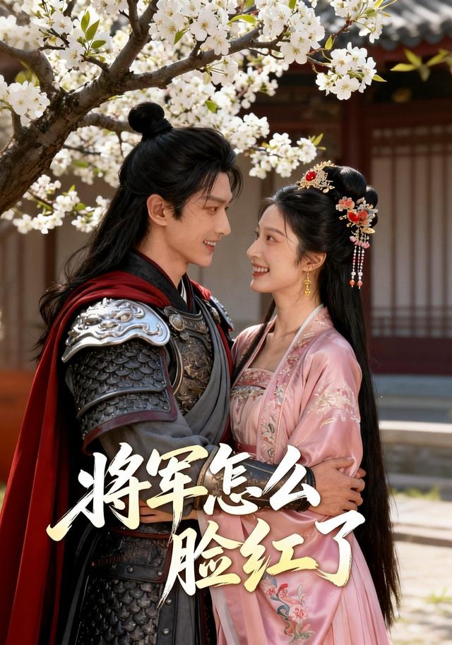 将军怎么脸红了封面图