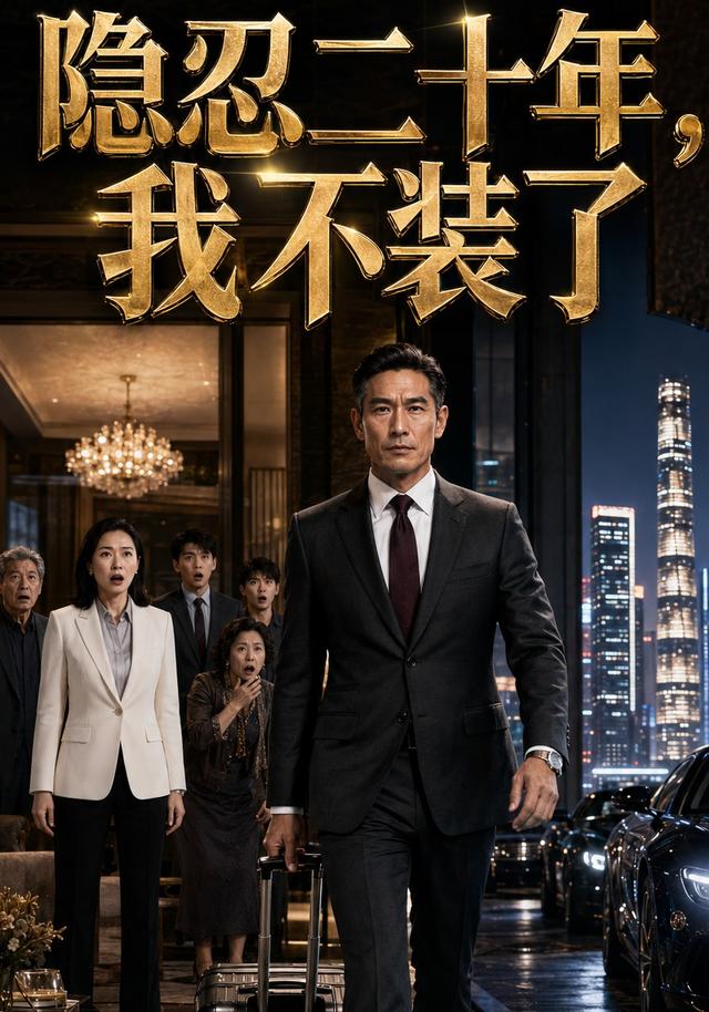 隐忍二十年，我不装了
