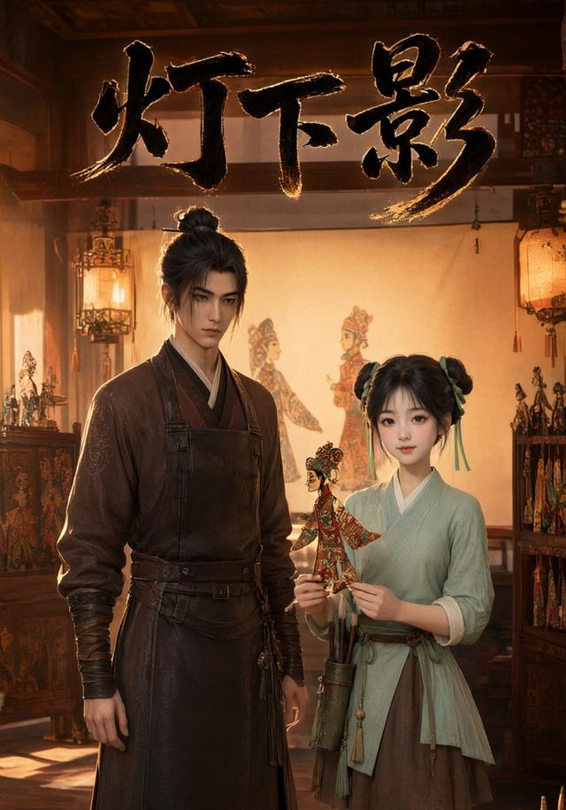 灯下影 cover