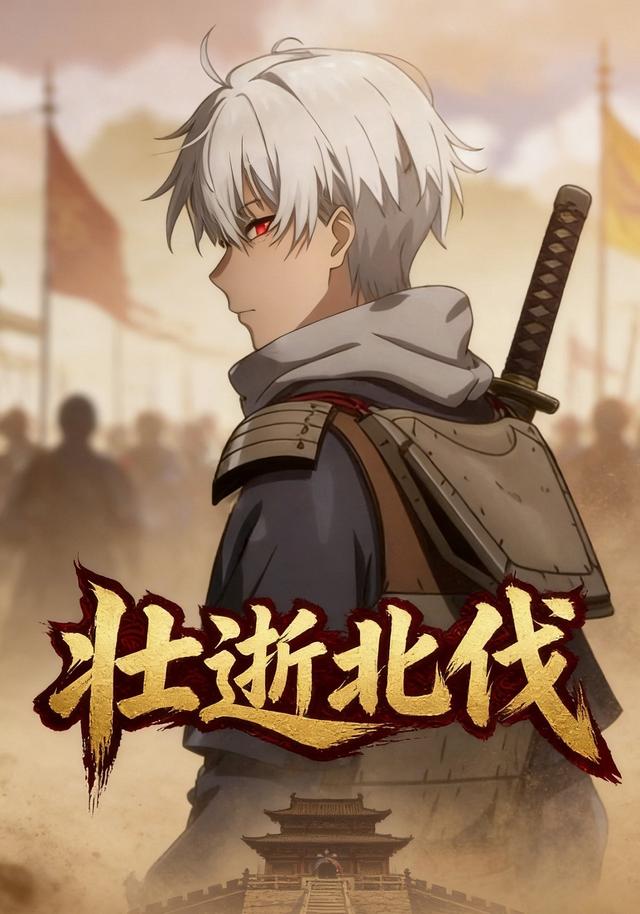 壮逝北伐封面图