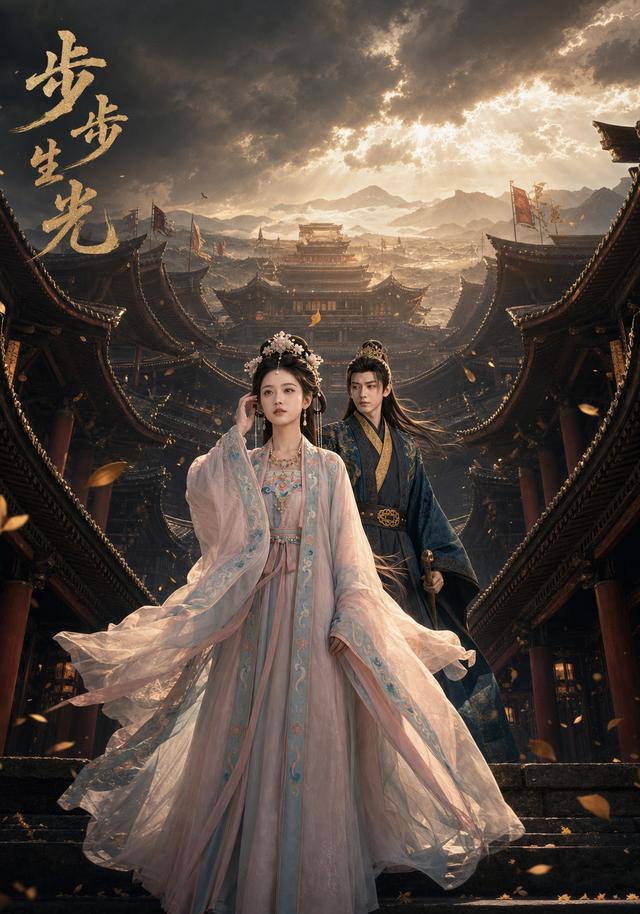步步生光 cover